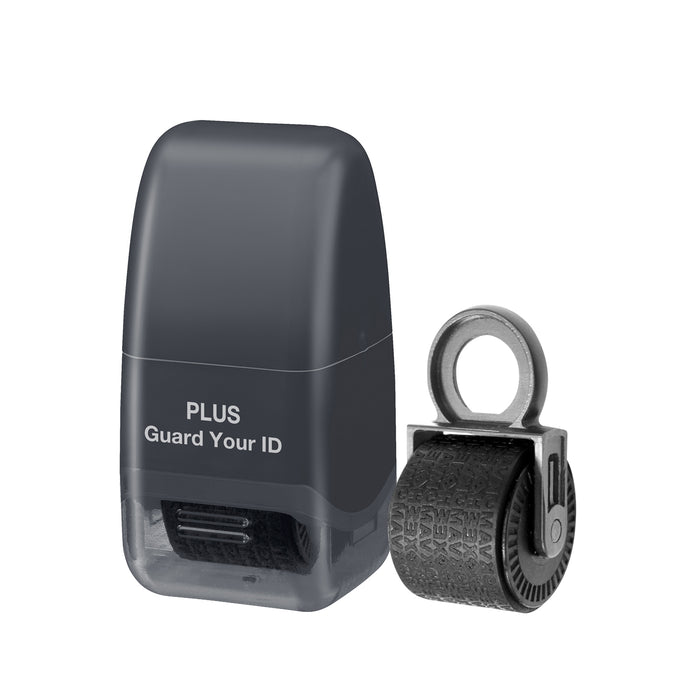 black Guard Your ID Roller with Extra Refill