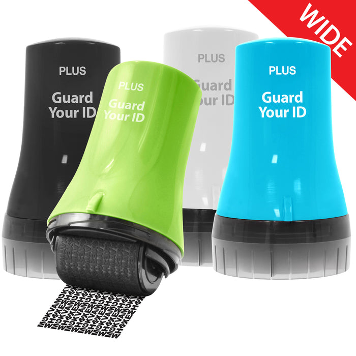 Guard Your ID WIDE Advanced Roller 4-Pack green, black, blue, white