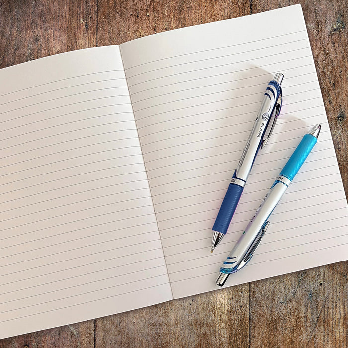 EnerGel RTX Pens & 2 Apica Nippon A6 Notebooks Set