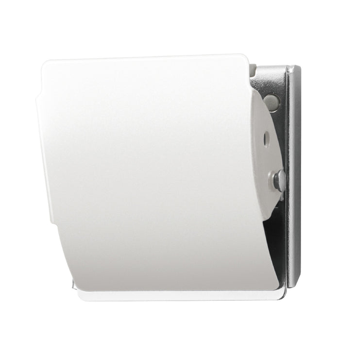 PLUS large extra strong white rubber-coated magnet