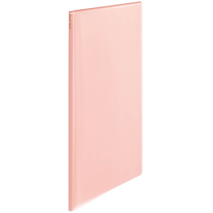 PLUS Clear Folder Organizer 10-Pages in peach