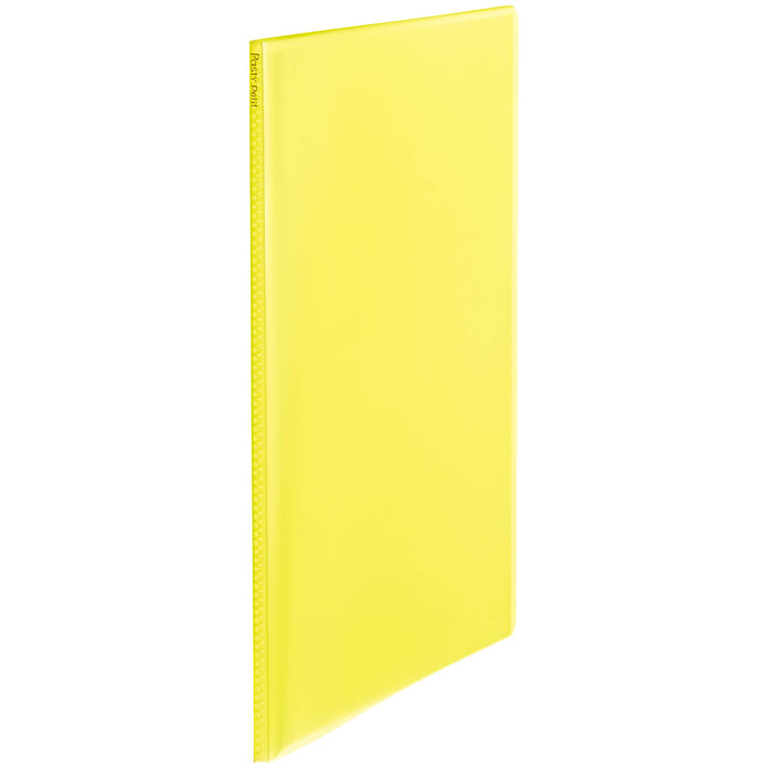 PLUS Clear Folder Organizer 10-Pages in Lemon