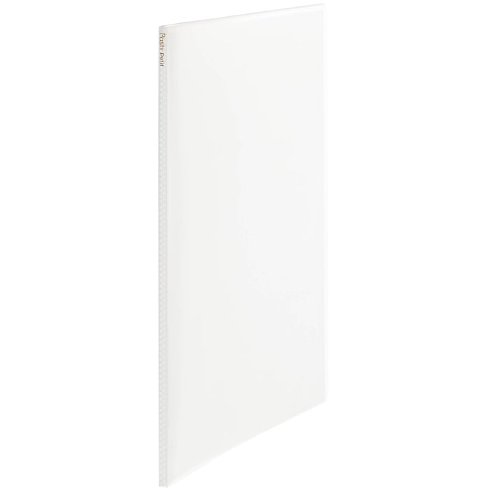 PLUS Clear Folder Organizer 10-Pages in vanilla