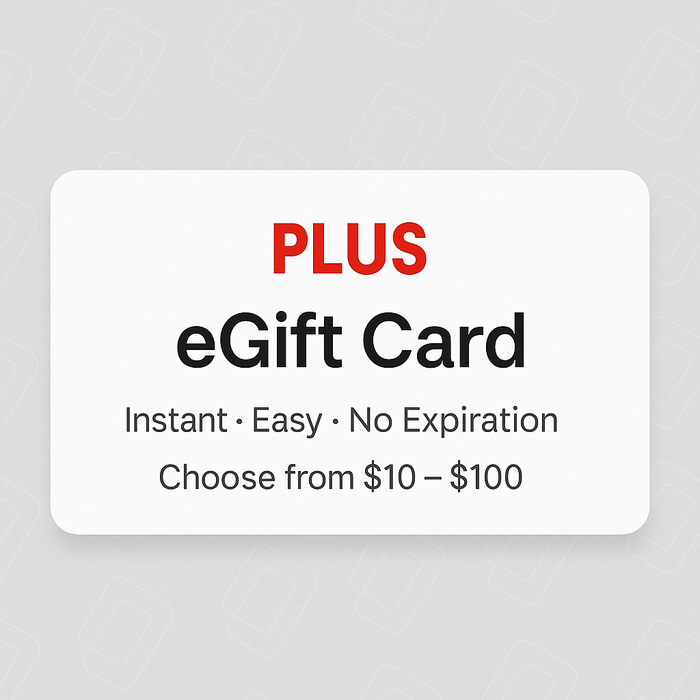 PLUS Gift Card