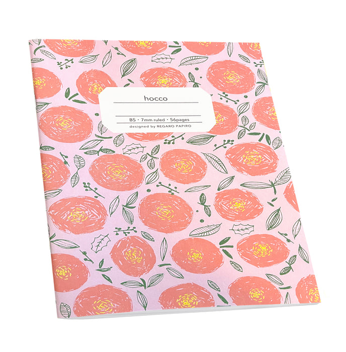 Hocco B5 Notebook with floral print
