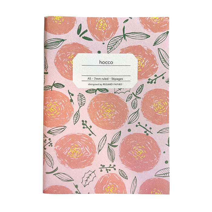 Hocco A5 Notebook with floral print