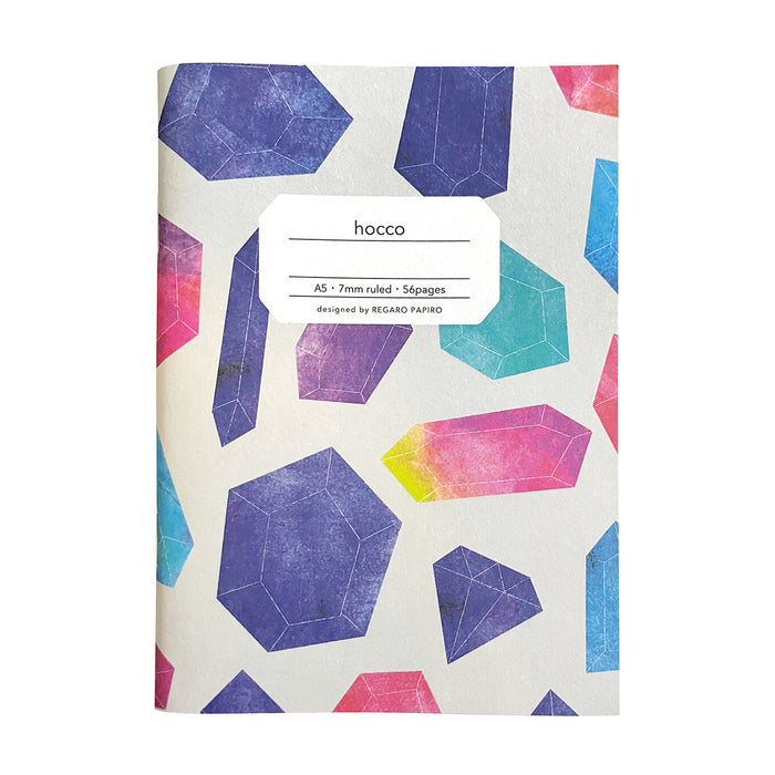 Hocco A5 Notebook with gem print