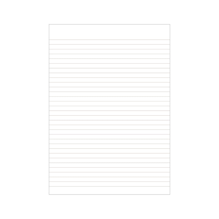 Hocco A6 Notebooks with lined paper