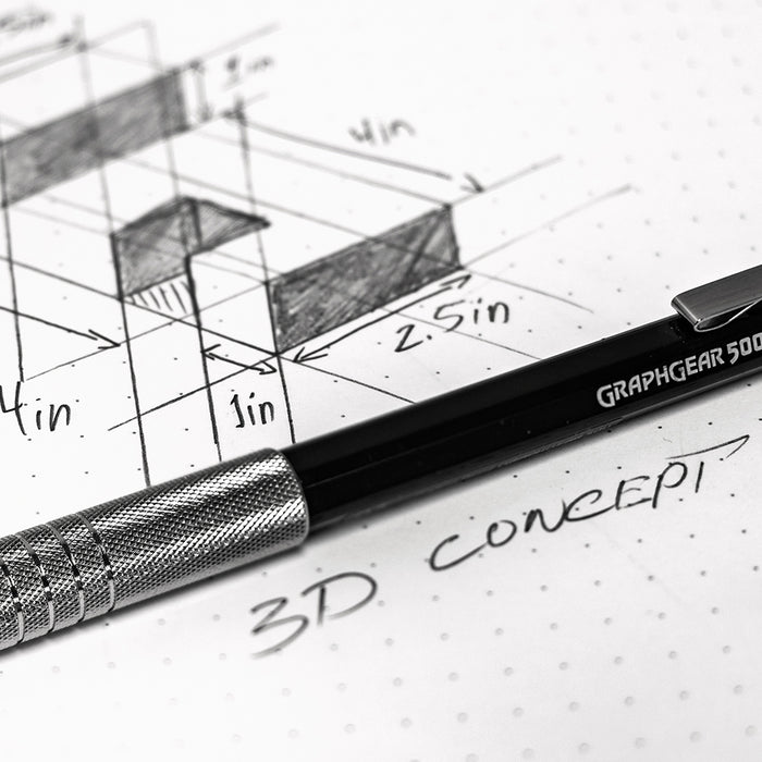 Limited Edition GraphGear 500 pencil in black