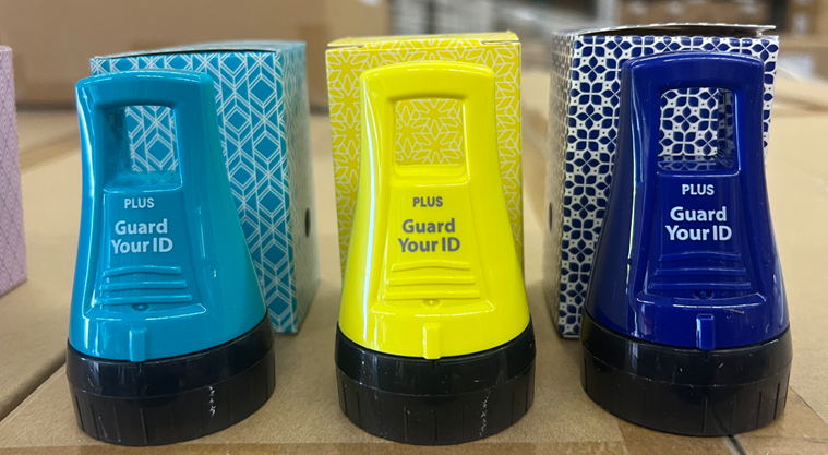 Guard Your ID WIDE Advanced X Roller 3-Pack – Ultimate Privacy Protection with Surprise Gift Packaging!