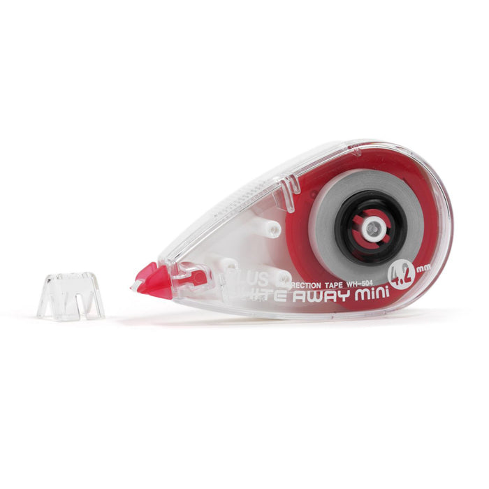 PLUS Correction Tape Mini applicator dispensing correction tape
