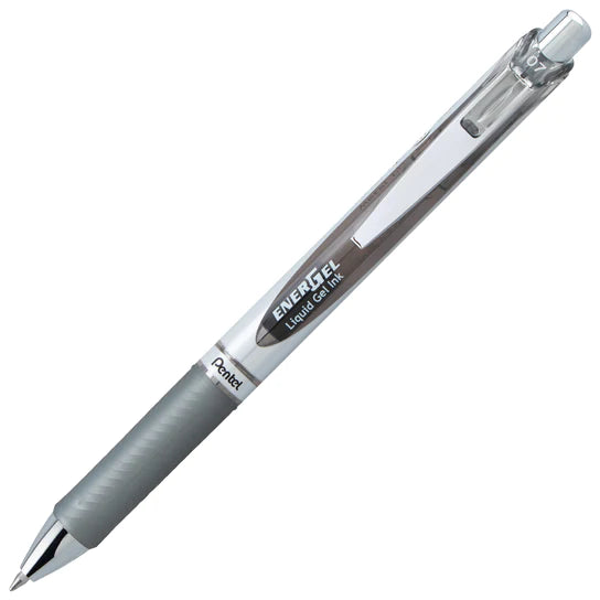 Pentel EnerGel RTX Refillable Liquid Gel Pen, 0.7 mm - Qty 12