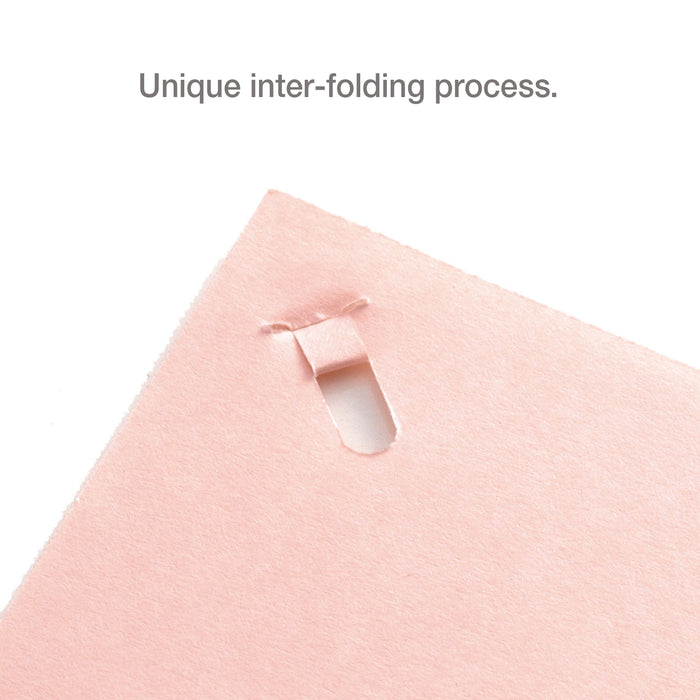 Desktop Paper Clinch Staple Free Stapler