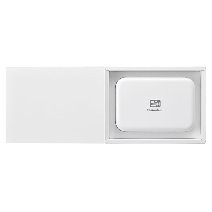 PLUS Portable Desk Gift Set 8-piece magnetic case white