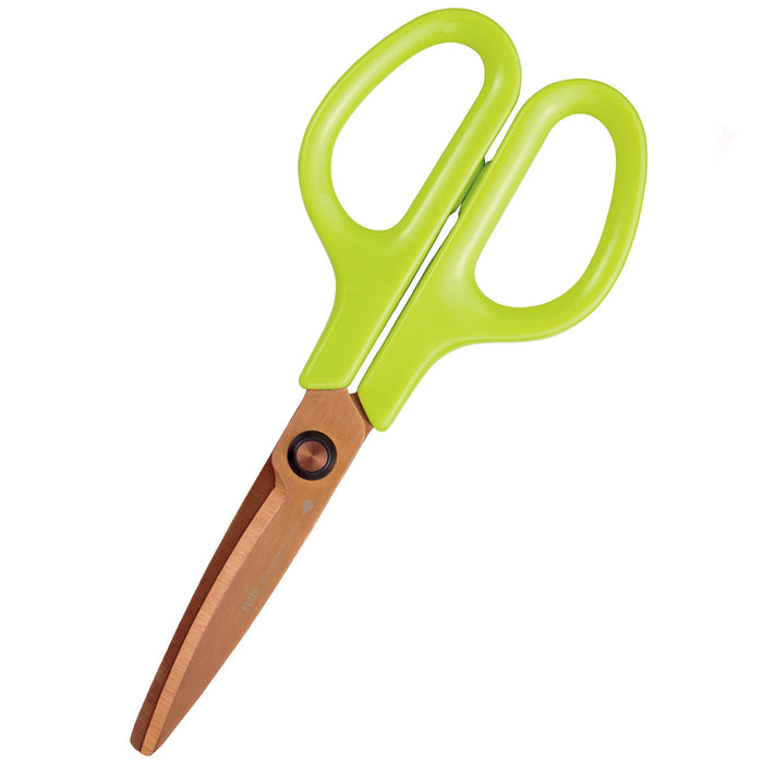 PLUS Titanium Curved Blade Scissors 3-Pack | Washable, Micro-Serrated, Effortless Cutting Design