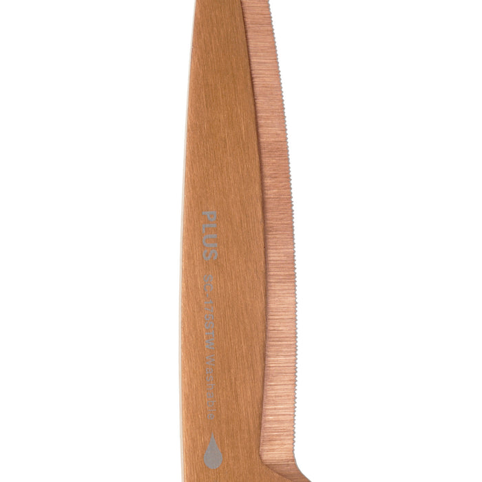 PLUS Titanium Curved Blade Scissors 3-Pack | Washable, Micro-Serrated, Effortless Cutting Design