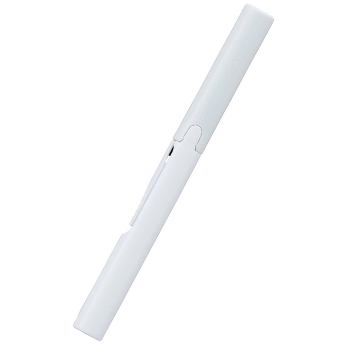 Twiggy curved blade scissors in white