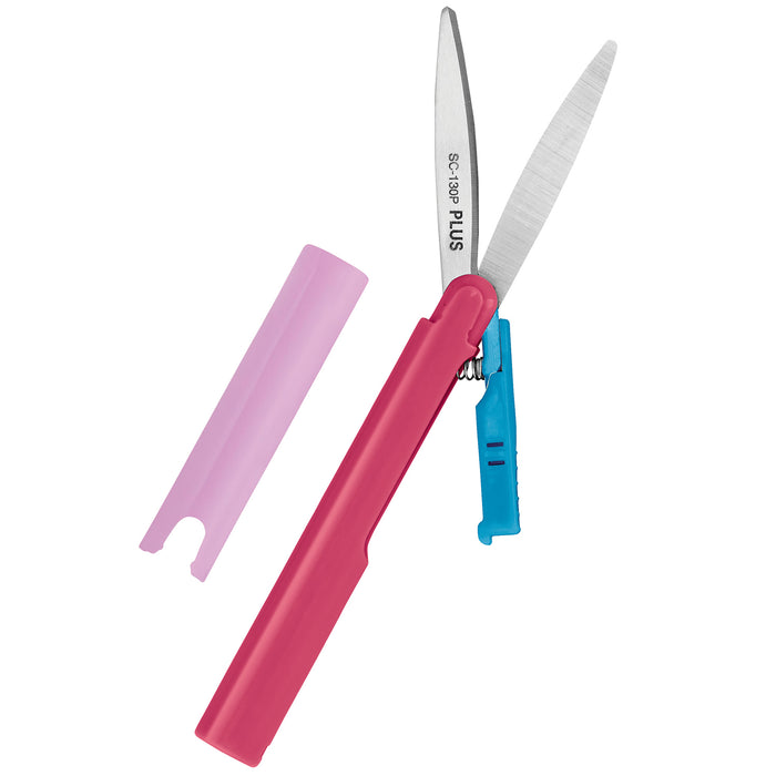 Twiggy curved blade scissors in Pink