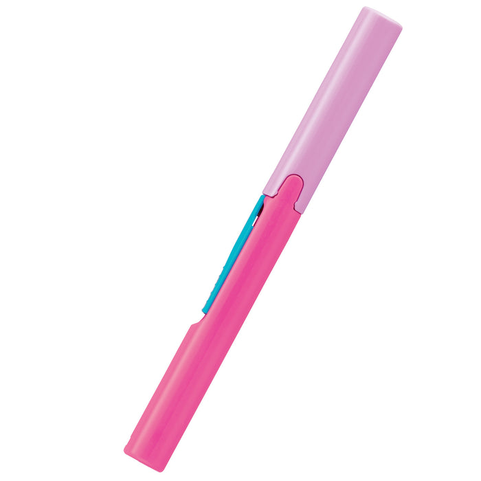 Twiggy curved blade scissors in Pink