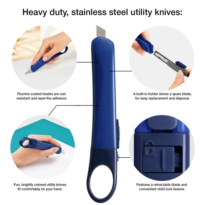 Orante Utility Knife 2-Pack