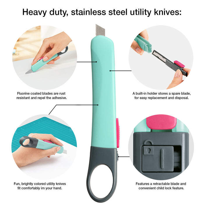 Orante Utility Knife 3-Pack