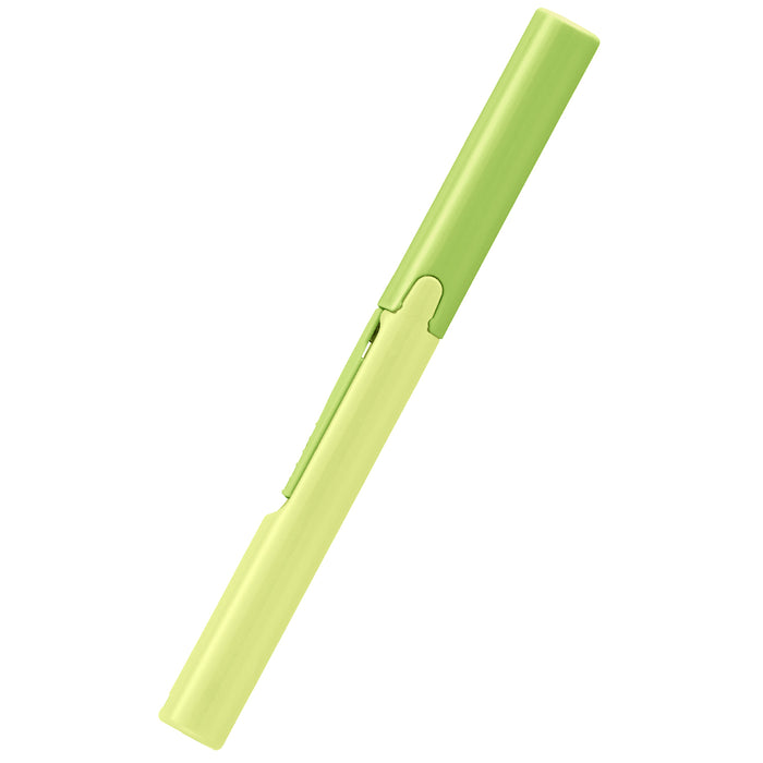 Twiggy curved blade scissors in green