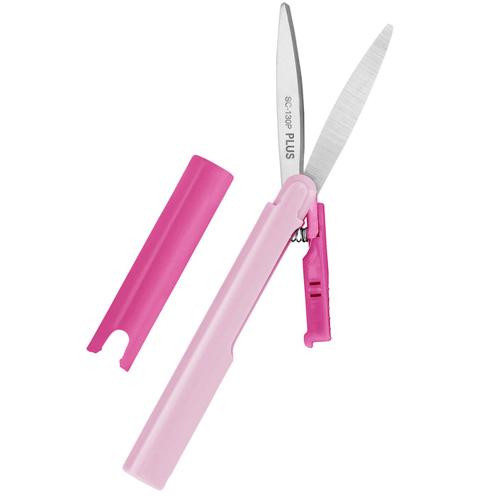 Twiggy curved blade scissors in Pink