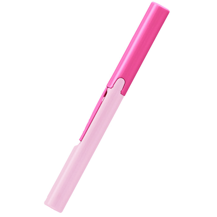 Twiggy curved blade scissors in Pink