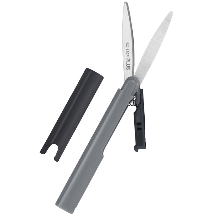 Twiggy curved blade scissors in black