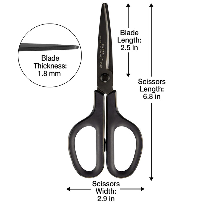 10th Anniversary Limited Edition Titanium Curved Blade Scissors