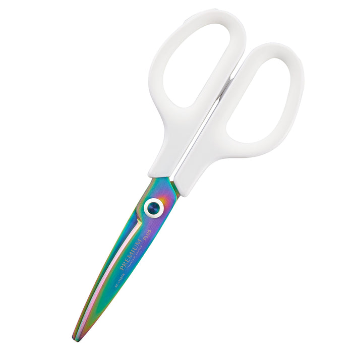 10th Anniversary Limited Edition Titanium Curved Blade Scissors