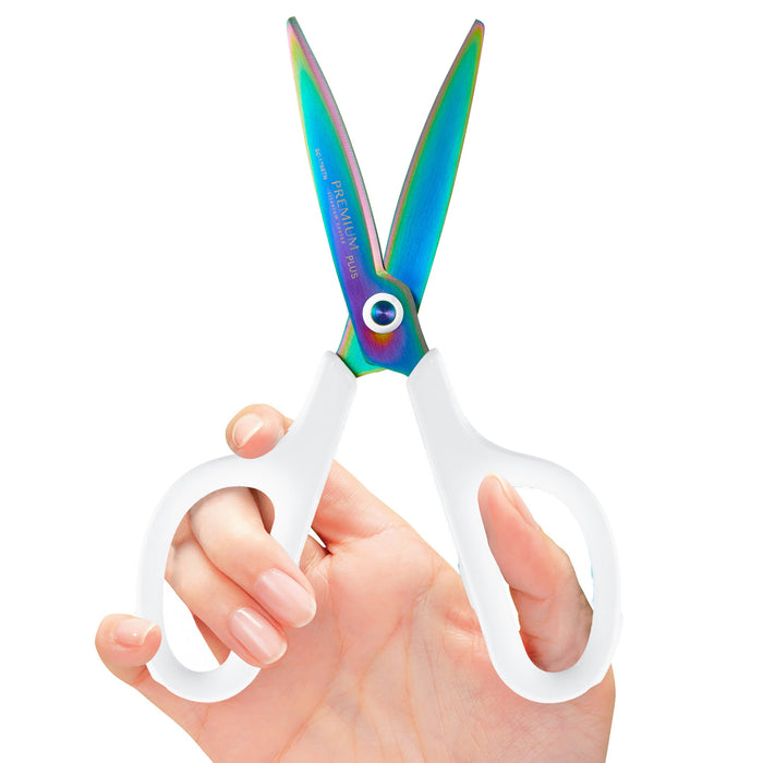 10th Anniversary Limited Edition Titanium Curved Blade Scissors