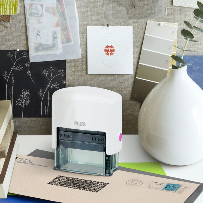 Guard Your ID Stamp - Small
white