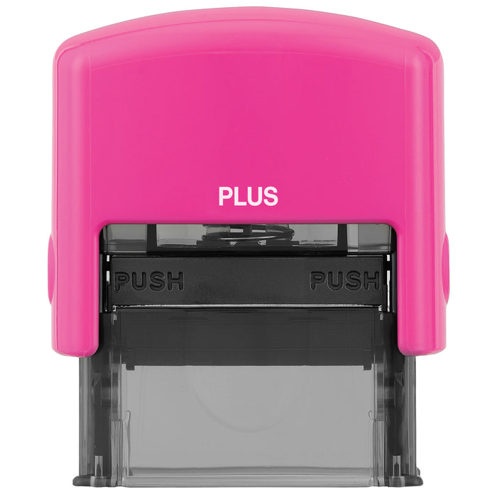 Guard Your ID Stamp - Small
pink