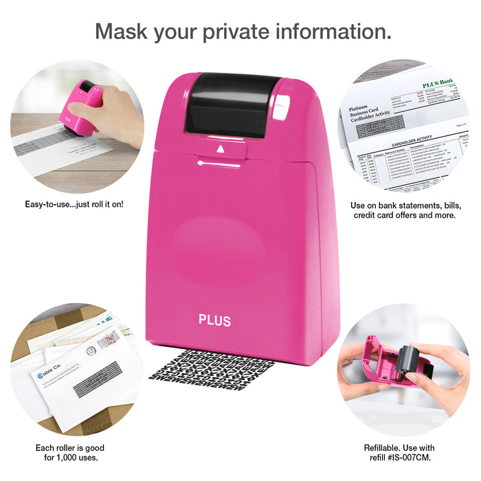 GYID - Guard Your ID Wide Roller pink