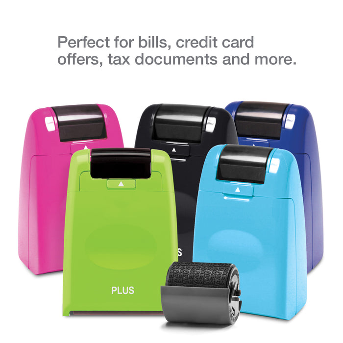 GYID - Guard Your ID Wide Roller black, blue, green, pink