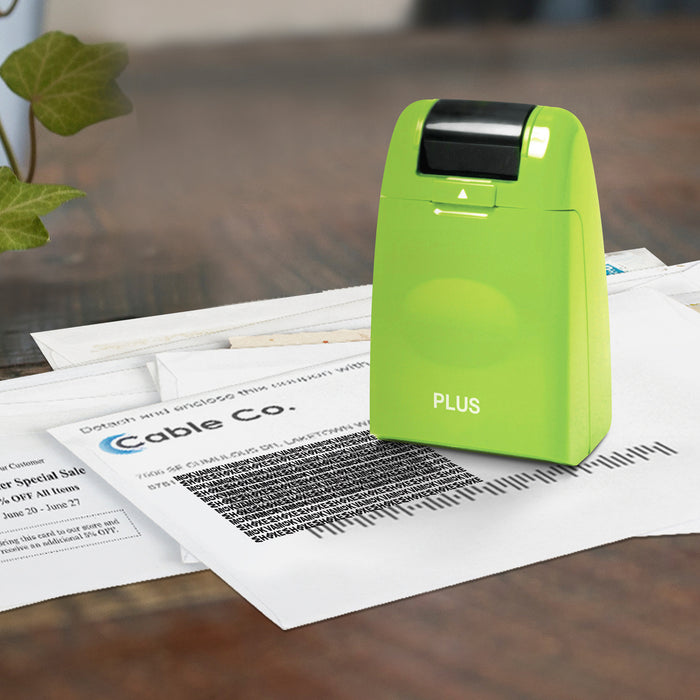 GYID - Guard Your ID Wide Roller green