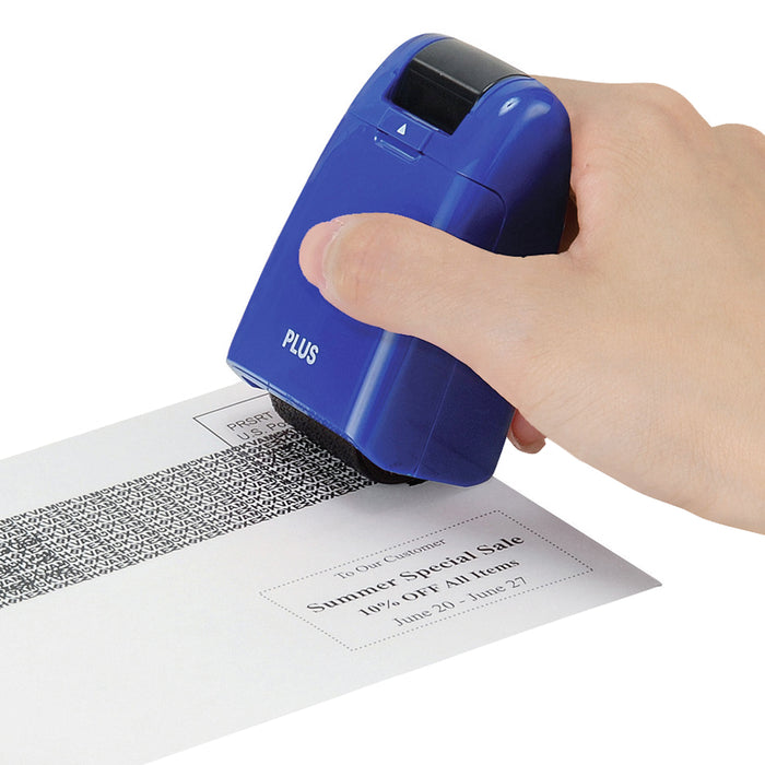 GYID - Guard Your ID Wide Roller blue
