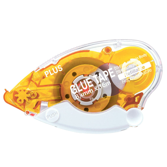Refillable PLUS TG‑610BC‑RE glue tape applicator