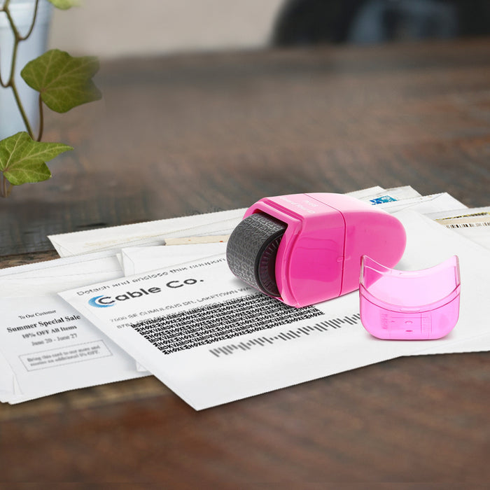GYID - Guard Your ID Roller pink