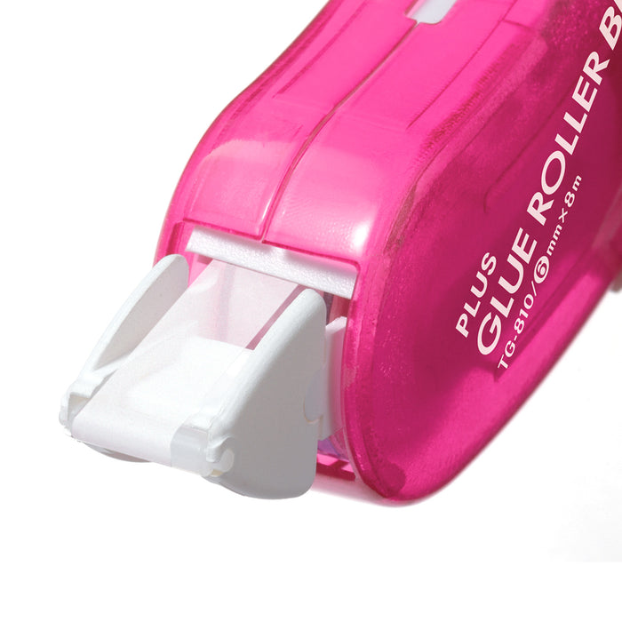PLUS TG‑810 “The Bean” Permanent Glue Tape – 6 Pack