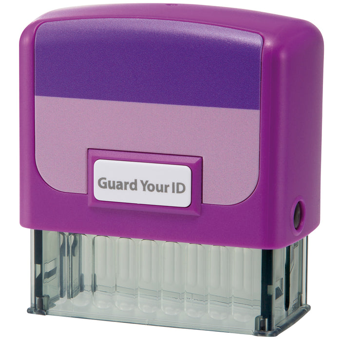 GYID - Guard Your ID Stamp - Medium