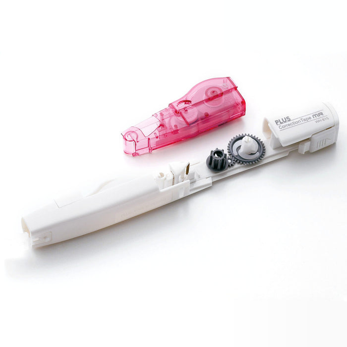 PLUS MR Correction Tape applicator pink