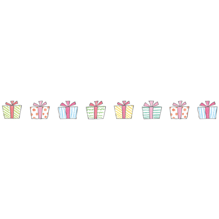 Close-up of tape present design from Petit Deco Tape
