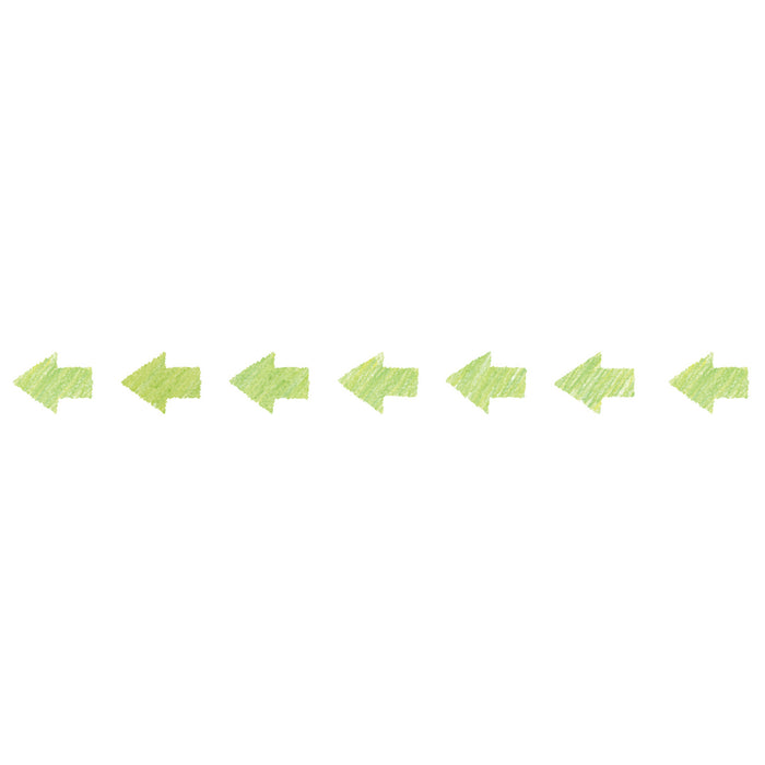Close-up of tape arrow design from Petit Deco Tape