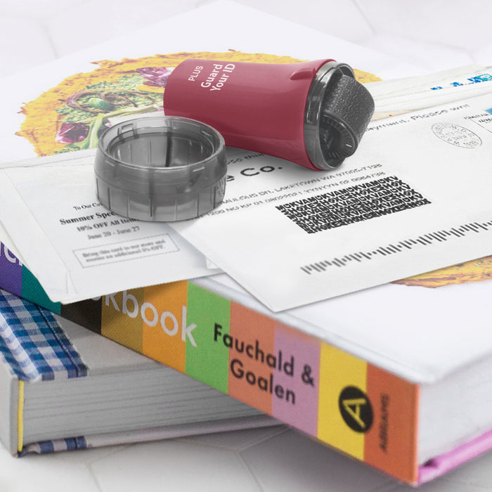 Guard Your ID Advanced Roller wine
