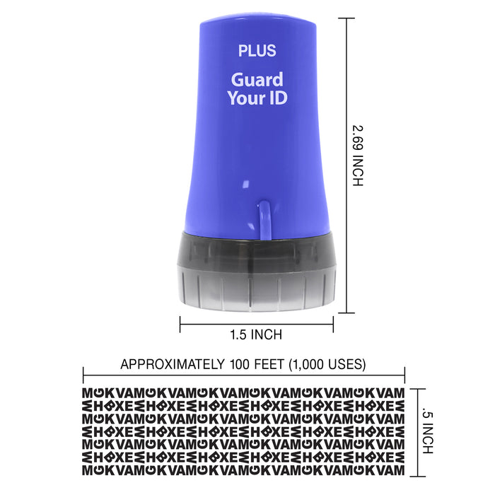 Guard Your ID Advanced Roller blue