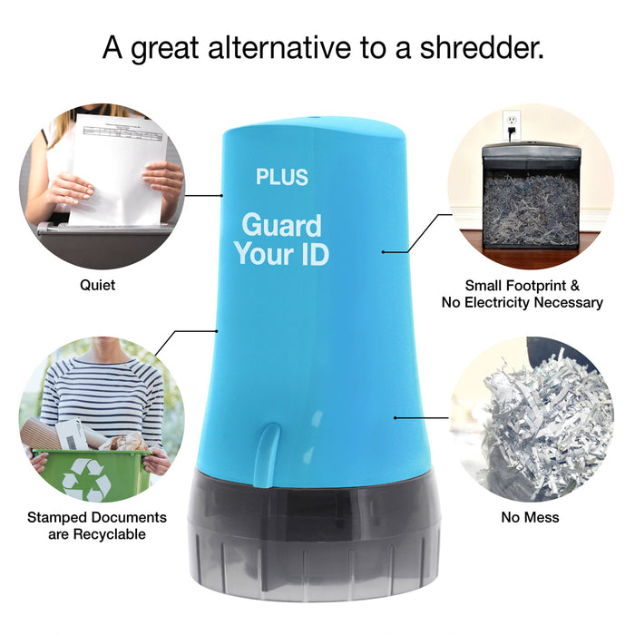 Guard Your ID Advanced Roller blue