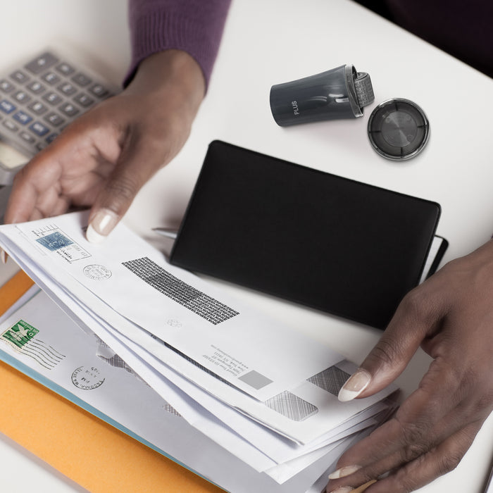 Guard Your ID Advanced Roller black Stylish Privacy Stamp Roller