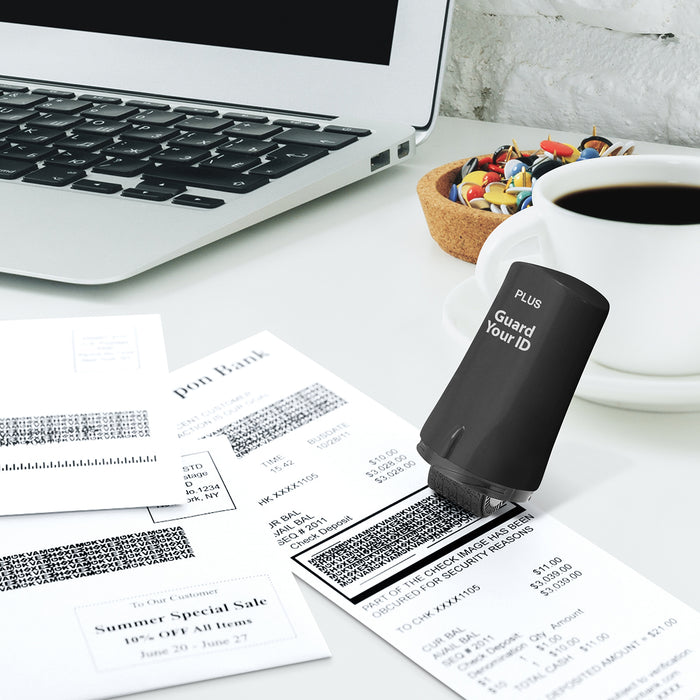 black Guard Your ID Advanced privacy roller